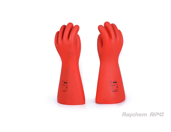 Electrical Insulation Rubber Gloves