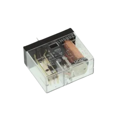G2R-1 DC24-Power Relay, SPDT, 24 VDC, 10 A, G2R, Through Hole, Non Latching