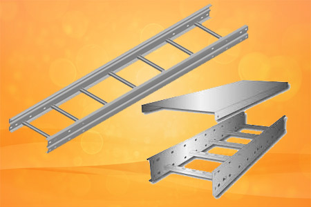 Ladders Type Cable Trays